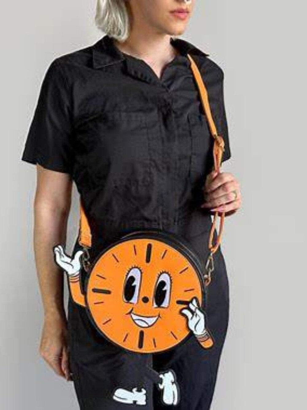 Loungefly Marvel Loki TVA Miss Minutes Clock Crossbody Bag NWT Hard Tag